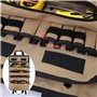 Koolertron Sac à Outil Imperméable Trousse Sacoche Enroulable Porte Outils 900D Oxford Portable Rangement Oxford Portable Rangem