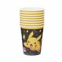 amscan Pokémon 9917106-66 Lot de 8 gobelets en carton pour fête d'anniversaire d'enfant