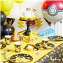 Amscan Pokémon 9917107 Lot de 16 serviettes de table pour fête d'anniversaire d'enfant