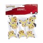 amscan- Lot de 8 bruyants Pikachu sous Licence Officielle Pokémon pour Enfants, 9917122, Multicolore