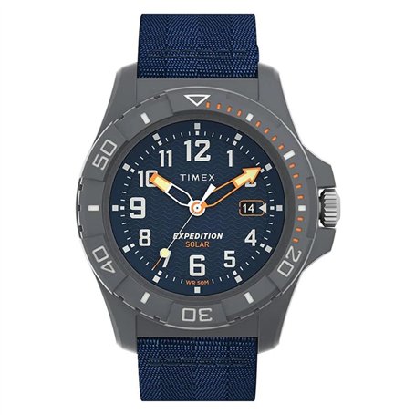 Timex Montre Analogique pour Hommes Expedition North Freedive Ocean