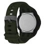 Timex Montre pour Homme UFC Rush 52 mm - Bracelet Vert, Cadran Digital, boitier Noir TW5M59400