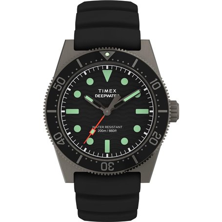 Timex Montre Analogique Quartz pour Hommes Deep Water Reef