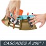 Hot Wheels Skate Coffret Fingerboard Conçus en Collaboration avec Tony Hawk avec 1 Fingerboard Et 1 Paire De Chaussures De Skate