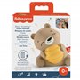 Fisher-Price Veilleuse musicale Mon Ourson Dodo avec lumière et minuteur personnalisable pour nouveau-nés, HRB18