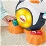 Fisher-Price- Linkimals Cool Beats Penguin, HRB78, Multicolore (Version Italienne)