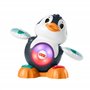 Fisher-Price- Linkimals Cool Beats Penguin, HRB78, Multicolore (Version Italienne)