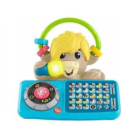 Fisher-Price Bande Animal A to Z Yak