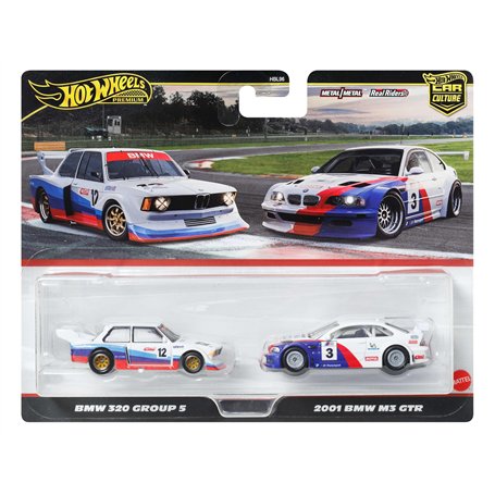 Hot Wheels Coffret Car Culture Premium 2 Véhicules à l’échelle 1/64