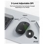 2.4GHz Souris Optique à 4 Boutons Programmables 1600 PPP