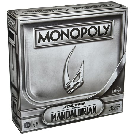Hasbro Gaming Monopoly: Star Wars The Mandalorian Edition Board Game