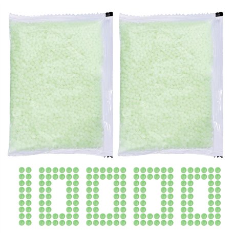 Nerf Pro Gelfire – 10 000 balles fluorescentes dans Le Noir