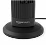 Amazon Basics Ventilateur tour de 71 cm pour la maison avec 3 options de vitesse et 60 degrés d'oscillation, prise européenne, N