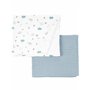 Simple Joys by Carter's 2-Pack Cotton Gauze Blanket Couverture