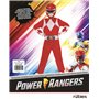 Rubies - HASBRO Power Rangers officiel - Déguisement Power Ranger rouge 7-8 ans