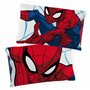 Jay Franco Marvel Spiderman Webtastic 100% Coton Ensemble Housse de Couette Lit Simple – Comprend Une Taie d’Oreiller 50 x 70 cm