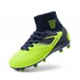 DREAM PAIRS Chaussures de Football Garçons Spike Crampons pour Filles Respirantes Unisexe