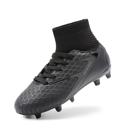 DREAM PAIRS Chaussures de Football Garçons Spike Crampons pour Filles Respirantes Unisexe
