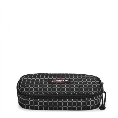 EASTPAK Oval Single Refleks Black