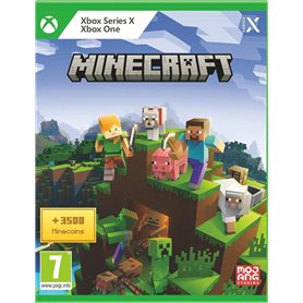 Xbox Minecraft avec 3500 Minecoins - Série X