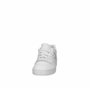 New Balance 550 GS Chaussures Garçon, Triple blanc, 4.5 Big Kid