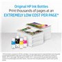 HP 32XL Black & 31 Cyan Magenta Yellow Ink Bottle Bundle Pack