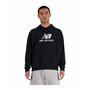 New Balance Sport Essentials Sweat à Capuche en Tissu éponge avec Logo Maillot de survêtement