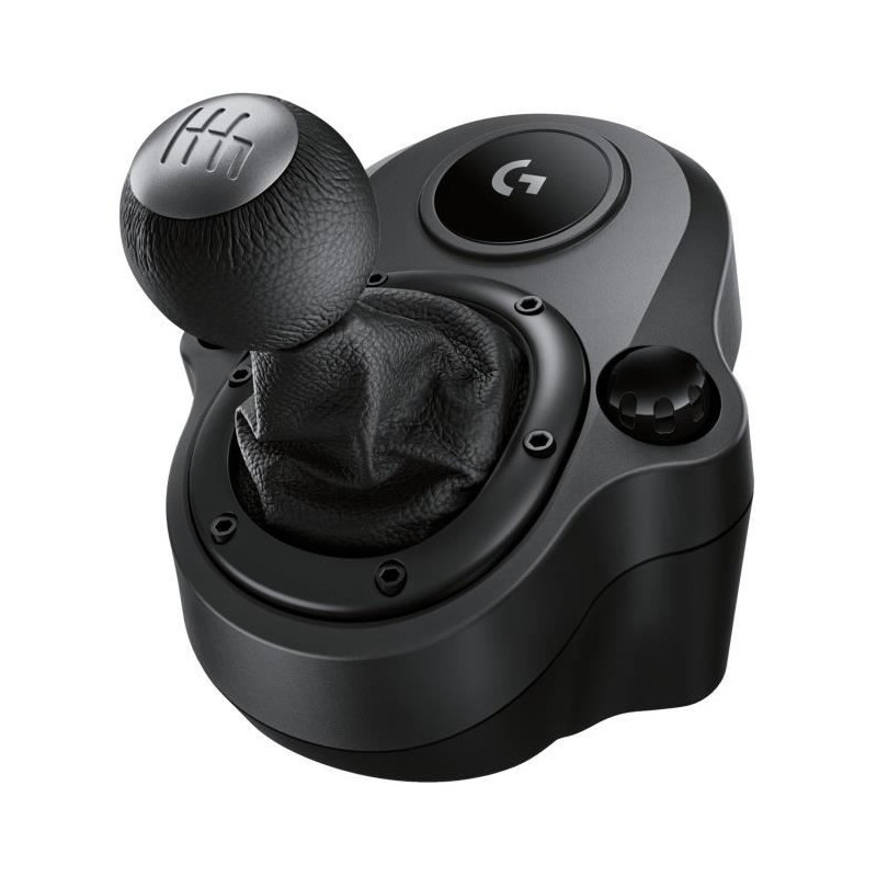 Levier de vitesse - Logitech - Driving force shifter - Pour volant G29 et G920 - Compatible PC, PS5 et Xbox série X/S