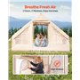 VEVOR Tentes gonflables pour camping, installation facile, tente de camping gonflable avec pompe à main, tente de glamping 4 sai
