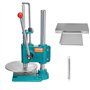 VEVOR Presse à Pâtes 24 cm Diamètre Machine à Pizza Manuelle avec Plateau en Acier Inoxydable Formeuse à Pizza Domestique Hauteu