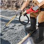 VEVOR Vibrateur à Béton Électrique, 800 W, Outil Vibrant Portatif pour Béton avec Arbre 1,5 m, 4000 tr/min, Vibration 13000 VPM,