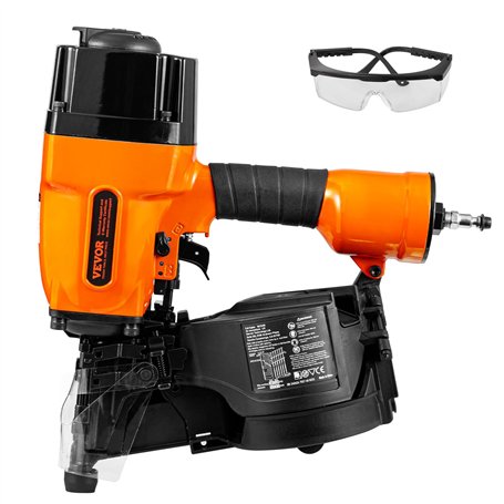 VEVOR Cloueuse à Rouleau Pneumatique