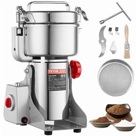VEVOR Moulin à épices Électrique 1000 g