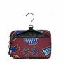 EASTPAK Mavis Trousse de Toilette, 6 L - Clash Burgundy, Rouge
