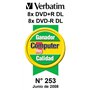 Verbatim DVD+R DL x 5 8.5 Go