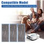 Chuancheng Lot de 3 Tissus de Nettoyage serpillères lavables de Rechange pour aspirateur Robot iRobot Braava Jet M6