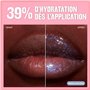 Revlon Super Lustrous Glimmer Gloss – Gloss repulpant lèvres hydratant, lip gloss brillant, maquillage pour les lèvres, 002 Pink