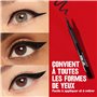 Revlon ColorStay Wing Line Eyeliner – Eye liner graphique waterproof, maquillage pour les yeux, tracé intense et modulable, Haut