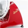 Berkel Red Line 250 Trancheuse professionnelle avec planche à découper 100 % faite main Rouge