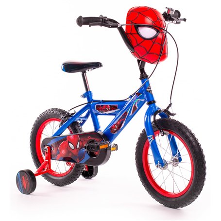 Huffy Vélo 14" Marvel Spiderman Luxury Unisexe-Baby