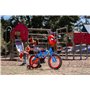 Huffy Vélo 14" Marvel Spiderman Luxury Unisexe-Baby, Bleu, 16 pollici