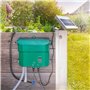 Esotec 101100 Kit complet d'arrosage/Système d'irrigation solaire complet avec 15 goutte-à-goutte Vert