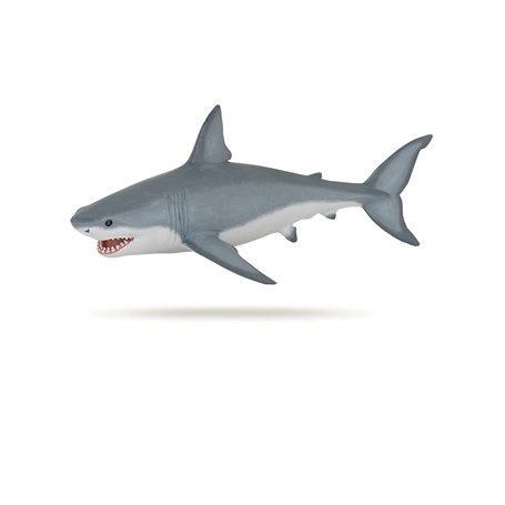 Papo - Figurine Requin Blanc - Jouet Enfant dès 3 Ans - Idée Cadeau Océan - 17