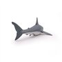 Papo - Figurine Requin Blanc - Jouet Enfant dès 3 Ans - Idée Cadeau Océan - 17,8 x 11,8 x 6,2 cm - Prédateur Marin Réaliste - Pe