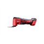 Milwaukee 2626-20 M18 Outil multifonction en orbite sans fil 18 000 OPM 18 V lithium-ion avec lames de coupe du bois et tampon d