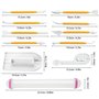 Soleebee 11 Pcs Outils de Modelage Fondant Outils De Décoration De Gâteau De Cuisson Décoration De Sucre Artisanal Outils De Gla