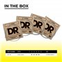 DR String DDT-65 Drop Down Tuning Jeu de cordes pour guitare basse