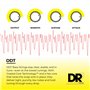 DR String DDT-65 Drop Down Tuning Jeu de cordes pour guitare basse