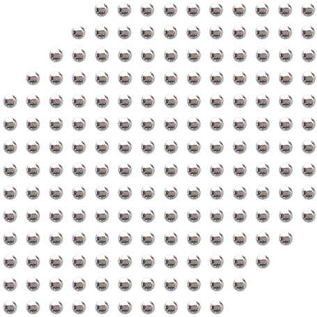 Lot de 200 Billes de Roulement de Précision en Acier