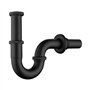 Keymark Siphon en laiton pour lavabo et lavabo universel 1 1/4 x 32 mm